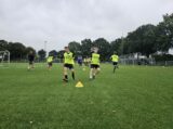 Derde training S.K.N.W.K. 1 en 2 seizoen 2023-2024 (50/90)